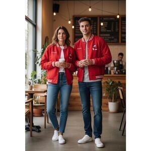 Disney Park Varsity Button-Down Jacket - Adult X-Large - NWT (New) (One Jacket)